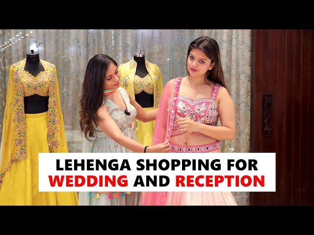 Wedding Lehenga Shopping For Wedding Guest - Lehengas for Wedding 2024