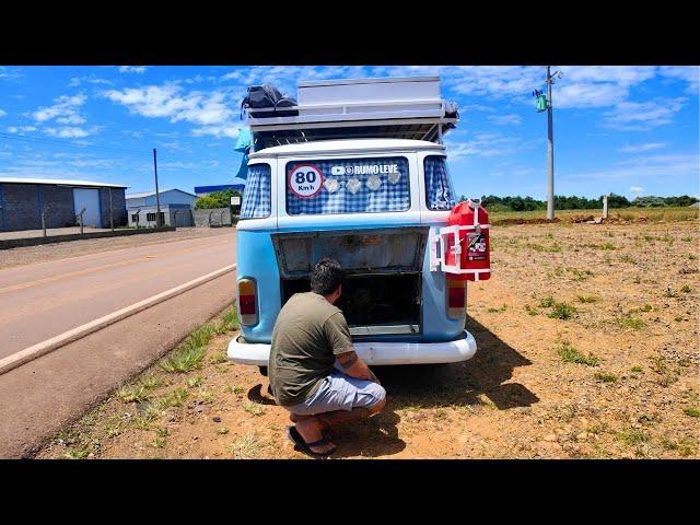 Foi assim que chegamos no Rio Grande do Sul