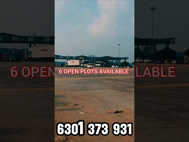 Low cost open plots available in kaza tollgate near CAPITAL