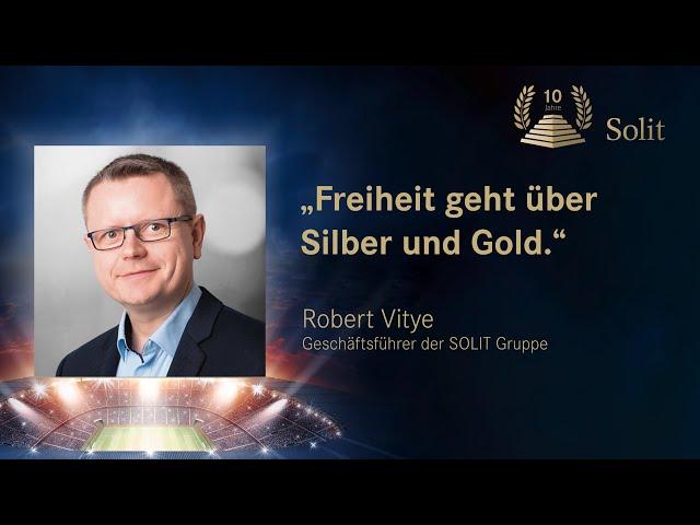 Robert Vitye | „Freiheit geht über Gold und Silber.“