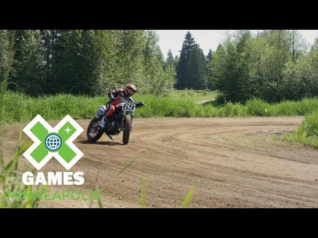 At home with Sammy Halbert | X Games Minneapolis 2018 | Harley-Davidson