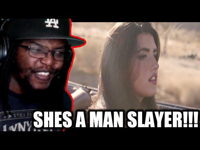 Angelina Jordan - Bad Valentine (Official Music Video) DB Reaction