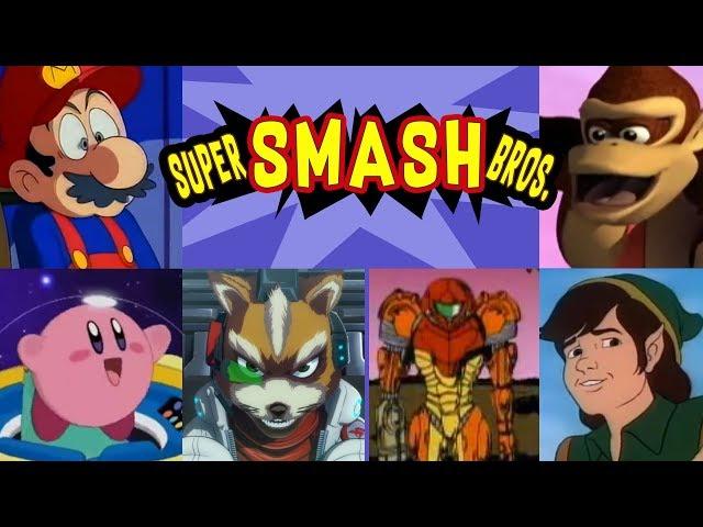 Super Smash Bros. 64 | The Animated Intro