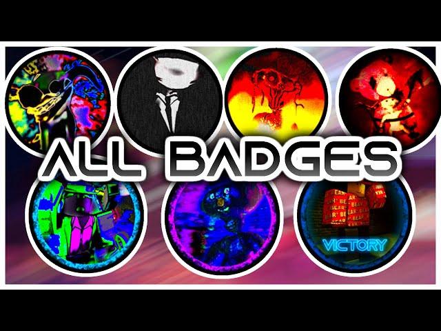 How To Get All Badges | Roblox BEAR*