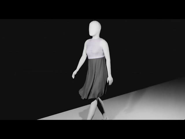 Avumi - 3D Dress Animation