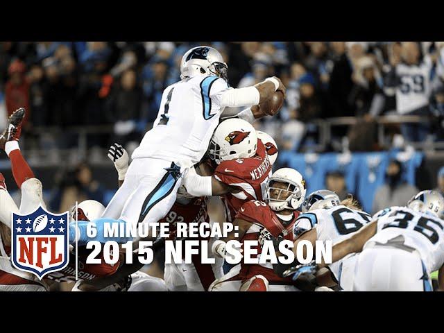 2015 NFL Season in Six Minutes!