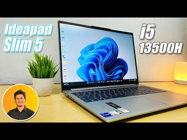 Lenovo Ideapad Slim 5 Review | i5 13th GenGreat Performance and Specs