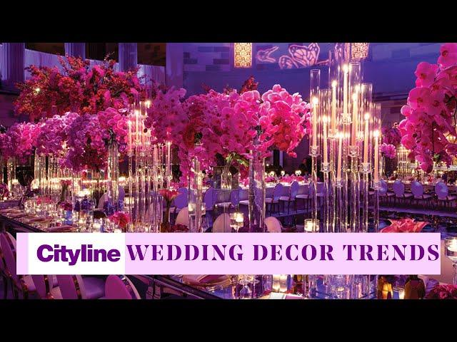 The wedding décor ideas trending for 2022