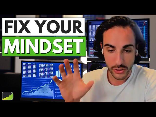 Developing A Winning Trader Mindset - Pat Bailouni | Trader Interview