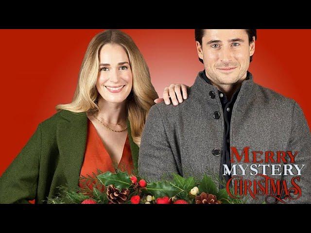 Merry Mystery Christmas 2023 Christmas Film | Brittany Bristow, Olivier Renaud | Review