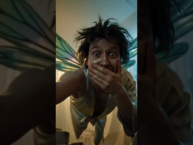 FAIRY MAN FINDS A SPECIAL GIFT  #shorts