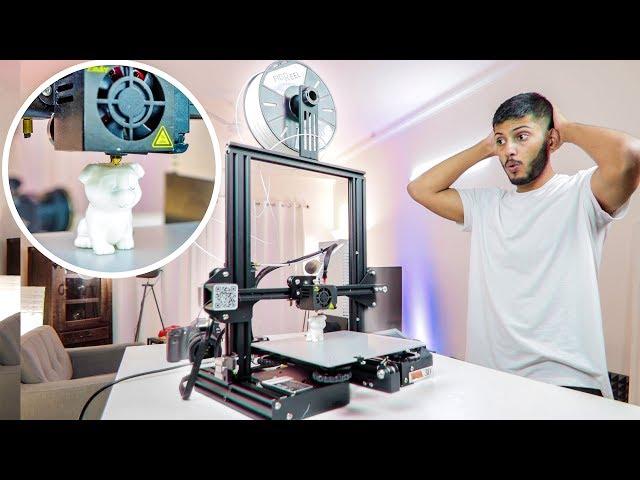 This Printer Can Print in 3D !