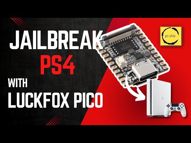 The Easiest PS4 Jailbreak Tool with Luckfox Pico Mini.