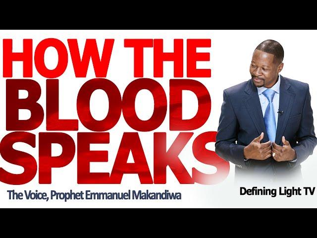 The Untold Truth about THE BLOOD | Prophet Emmanuel Makandiwa