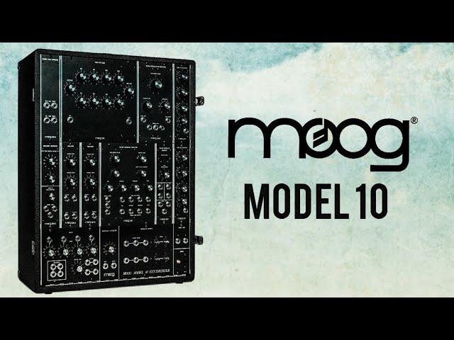 The Moog Model 10 Synthesizer