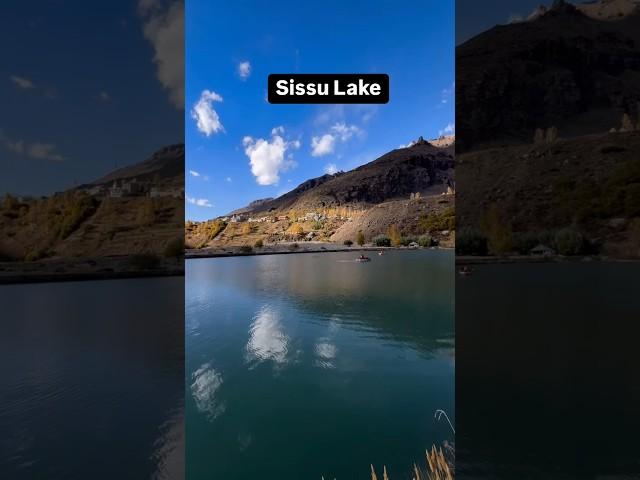 Sissu Lake ||#Sissu #sissulake #sissuadventure #manali #today #dailyvlog