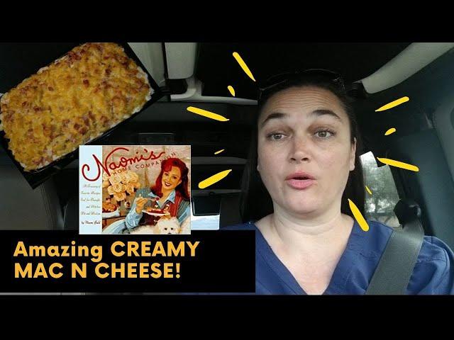 Cooking with Dana Gaulin Writes. AMAZING CREAMY MAC N CHEESE