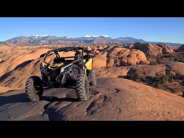 Riding Can-Am UTVs in Moab ~ highlight