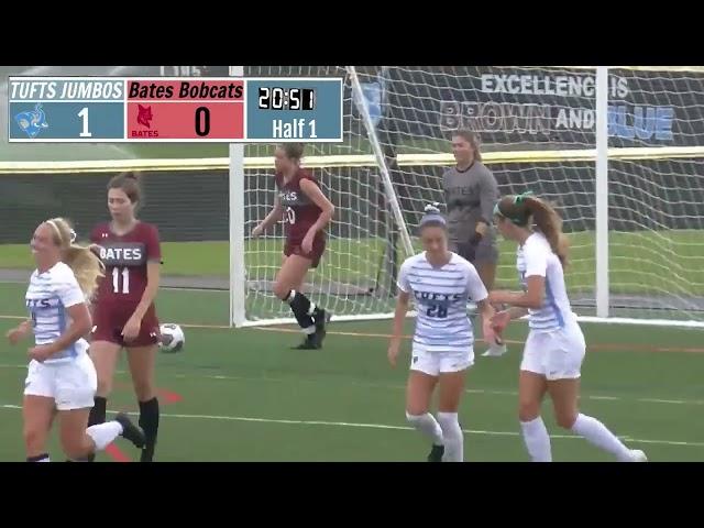 Tufts Women's Soccer Best Plays From Weekend Double Header