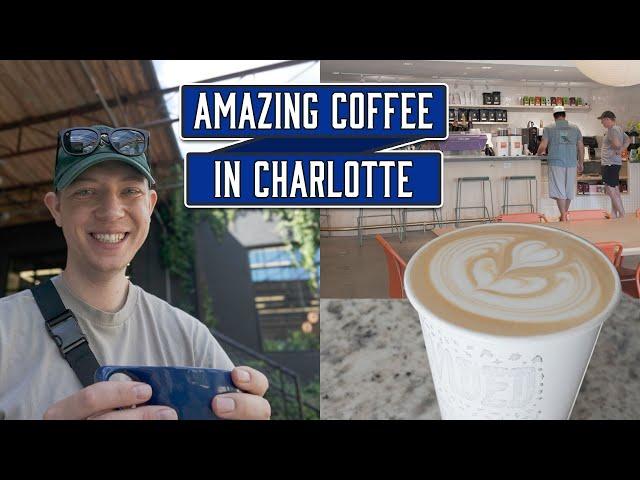 Best Coffee In Charlotte! Charlotte Coffee Shop Must-Visits!