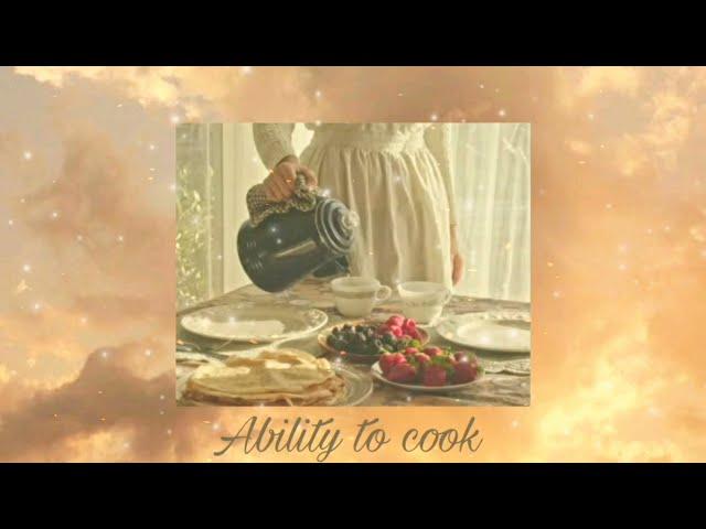 Ability to Cook / Умение готовить /саблиминал by Lameya Subs