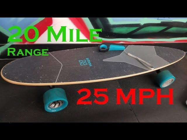 Huger Tech Racer Electric Skateboard Review – The Game Changer!