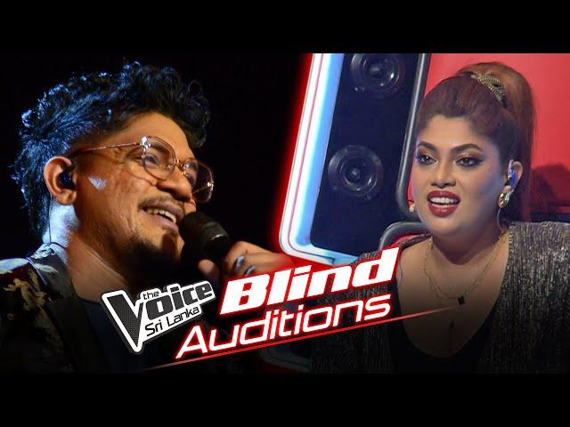 Ruchira De Silva | Kauda Bole Alice (කව්ද බොලේ ඇලිස්) | Blind Auditions | The Voice Sri Lanka