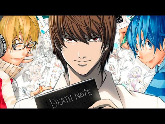 How the Geniuses Behind Death Note Redefined Art