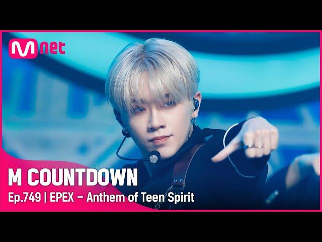 [EPEX - Anthem of Teen Spirit] Comeback Stage | #엠카운트다운 EP.749 | Mnet 220421 방송