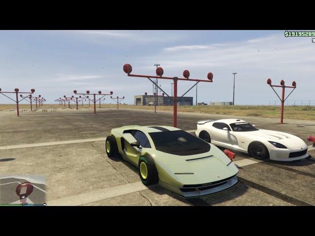 GTA ONLINE - Banshee GTS vs Torero XO