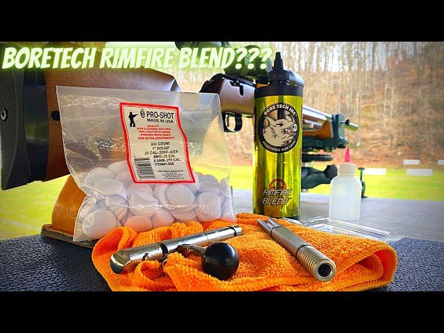 BORETECH RIMFIRE BLEND CLEANER IS IT THE BEST???:22lr Cleaning process Anschutz 64MPR