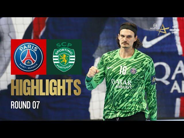 Paris Saint-Germain Handball  Sporting CP | Round 7 | Machineseeker EHF Champions League 2024/25