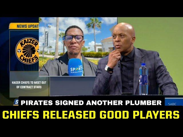 SOCCER ZONE | Chiefs, Pirates And Lorch Transfer News By Mazola Molefe, Doctor Khumalo