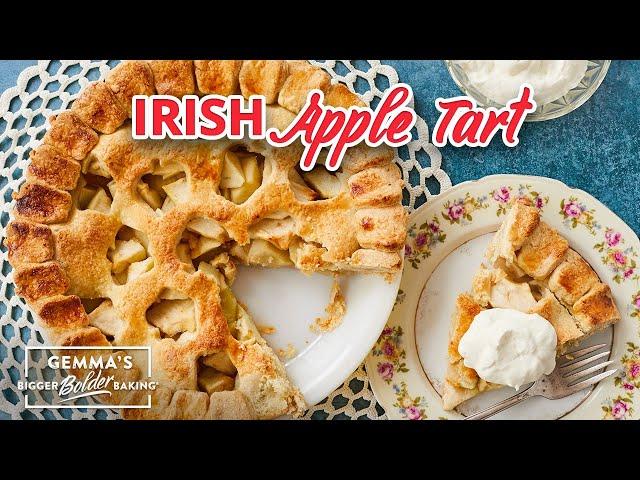 Traditional Irish Apple Tart Recipe | Made in Ireland 