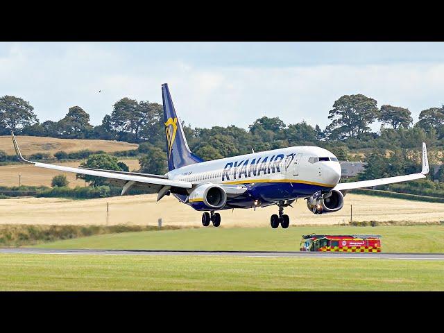 Emergency Services Scrambled at Edinburgh for Ryanair Flight