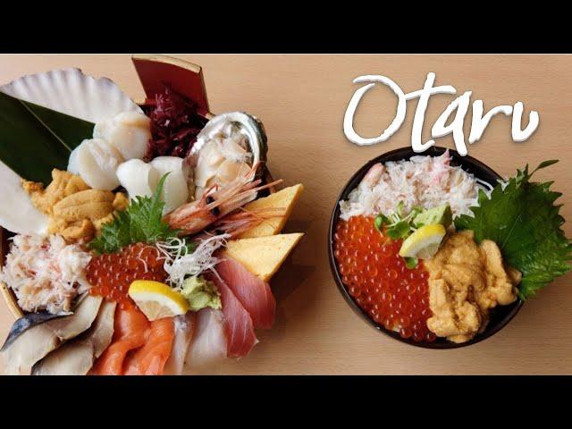 Otaru HOKKAIDO in Search of SEA URCHIN (Uni) and Natto Ice Cream! Japan with Kids