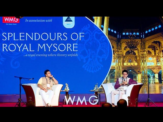 Historic Evening with Dr. Vikram Sampath | Splendours of Royal Mysore | WMG Group