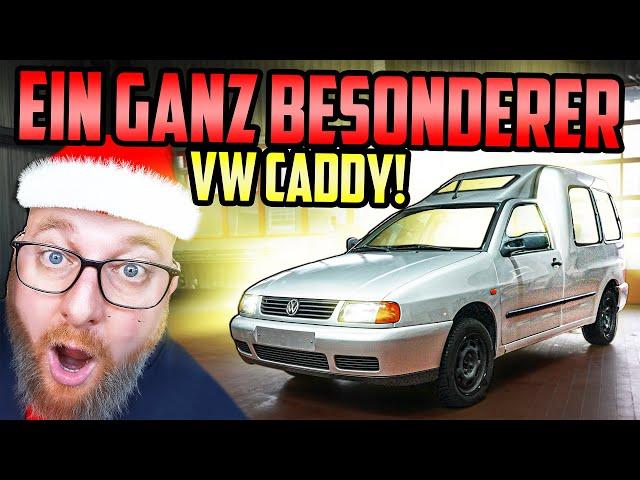 Dieser Caddy hat ein GEHEIMNIS! - VW Polo Caddy - Kein gewöhnlicher Lieferwagen!