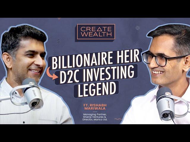 Rishabh Mariwala on building Sharrp Ventures into a $300 Million D2C Investing Juggernaut