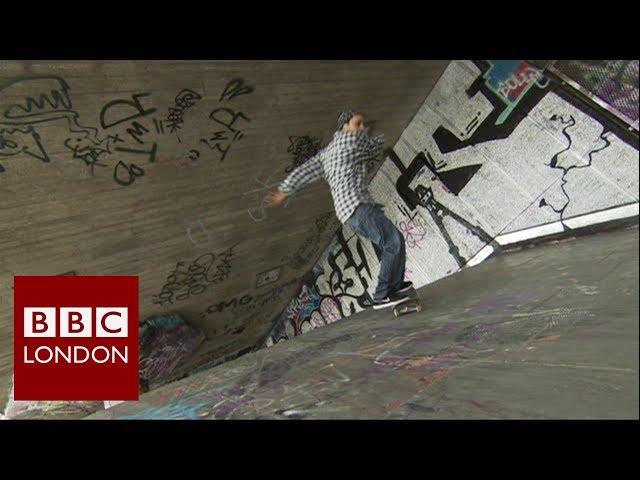 Southbank skateboarding gets a new lease of life - BBC London