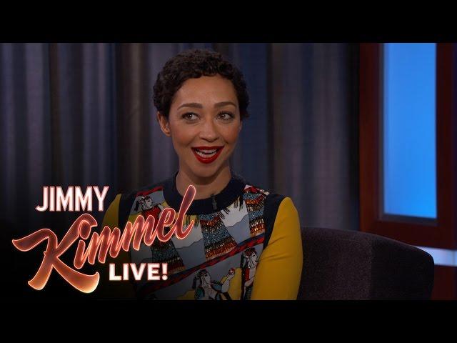 Ruth Negga on her Golden Globes Date