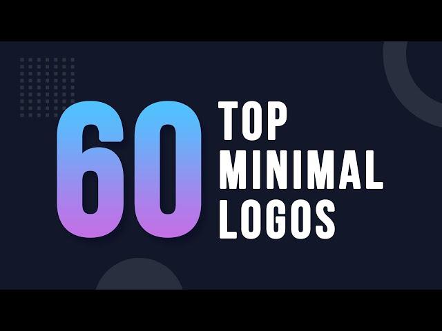 Top 60 Minimal Logos | Minimal logo ideas | Adobe Creative Cloud