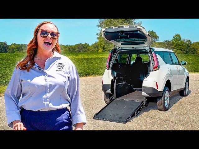 Wheelchair Accessible Kia Soul - Walk Around | Freedom Motors USA