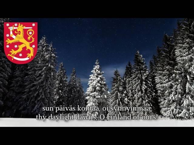 Finnish National Song -Finlandia hymni