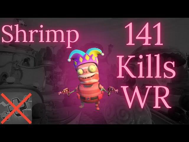 Shrimp 141 Kills PC World Record PvZ GW2