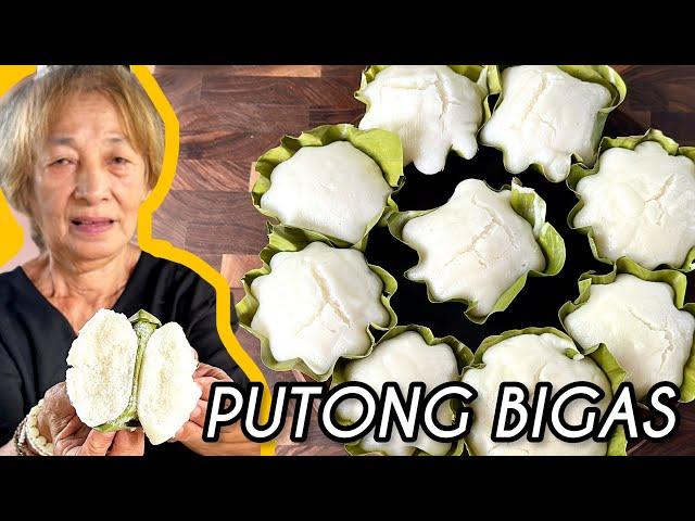 Putong Bigas Pang Meryenda Pang Negosyo || Putong Bigas Recipe