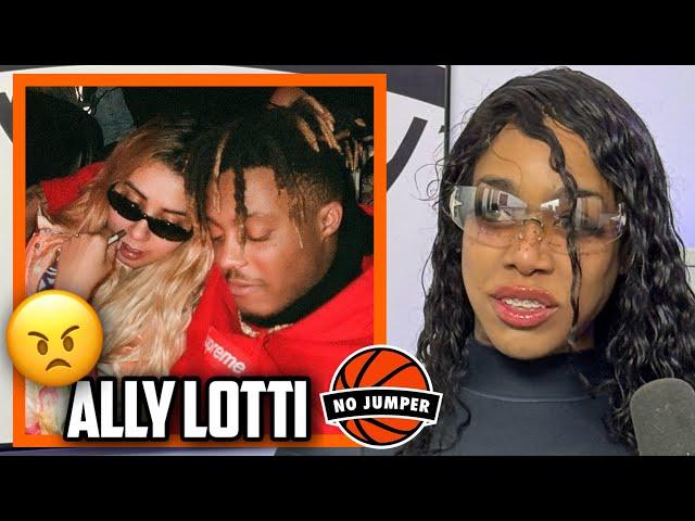 Ally Lotti Is Selling Juice Wrld's Old Clothes For Dirt Cheap