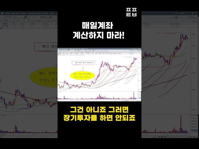 [신의한수] 매일계좌 계산하지 마라! #shorts