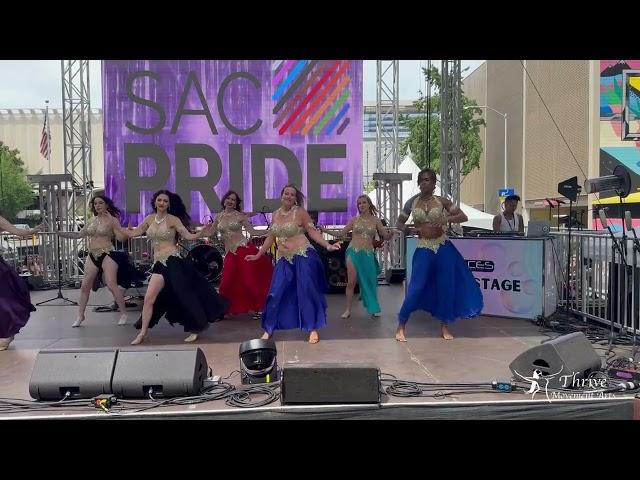 The Crown Jewels & Kanz Altaaj Perform Dum Tak at Sacramento Pride 2024