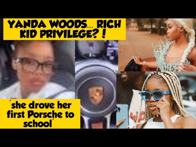 18 year old Millionaire Filthy RICH Yanda woods bags herself an endorsement deal.. RICH privileges!?